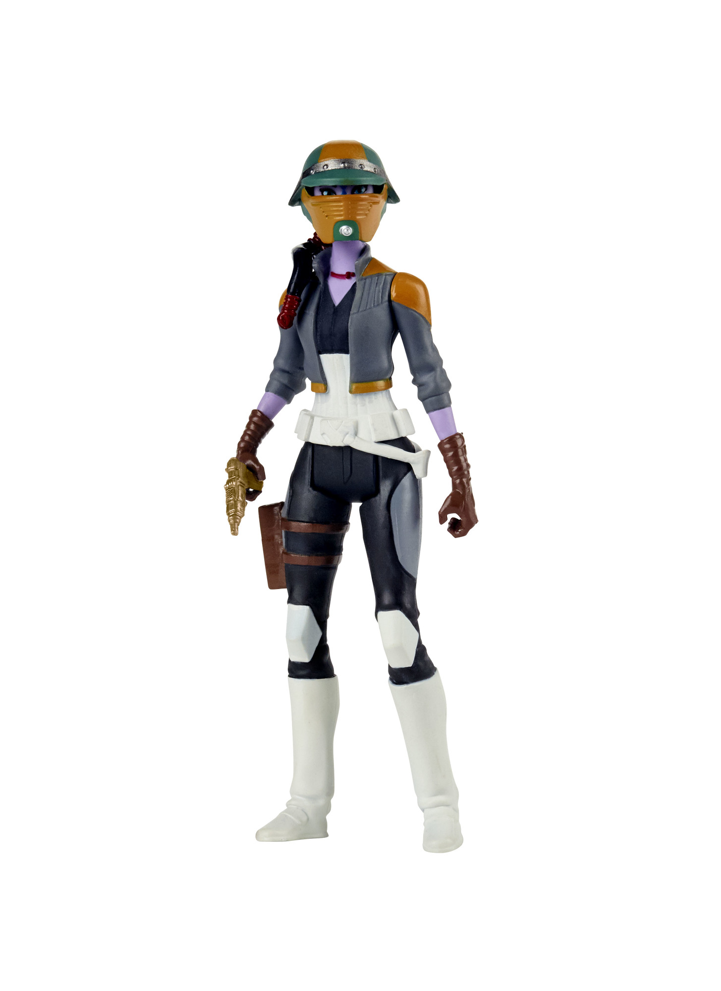 STAR WARS RESISTANCE 3.75-INCH SYNARA SAN Figure (2)