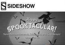 Find Spooky Savings and Delightful Deals During Sideshow’s’ Spooktacular 2018!
