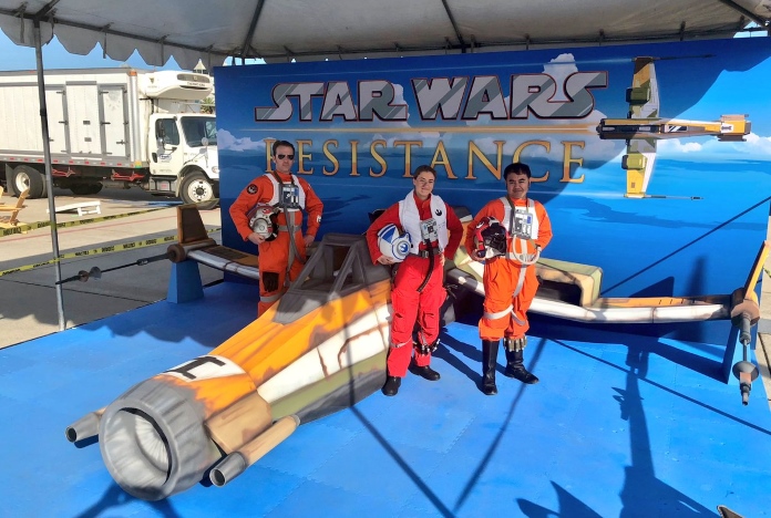 Star Wars Resistance SD Airshow Sept 2018