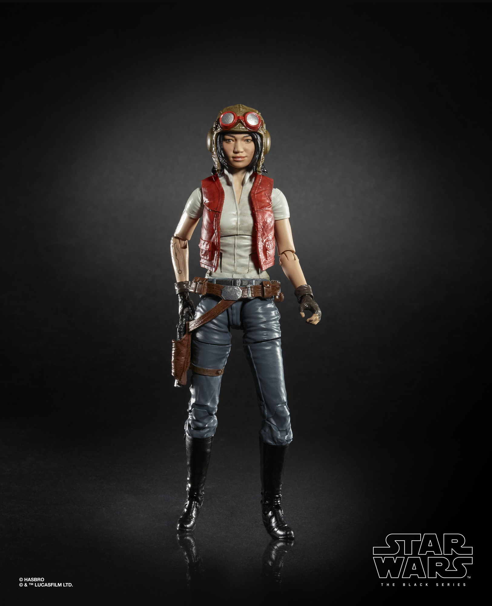Star Wars The Black Series 6-inch Dr Aphra Figure 1