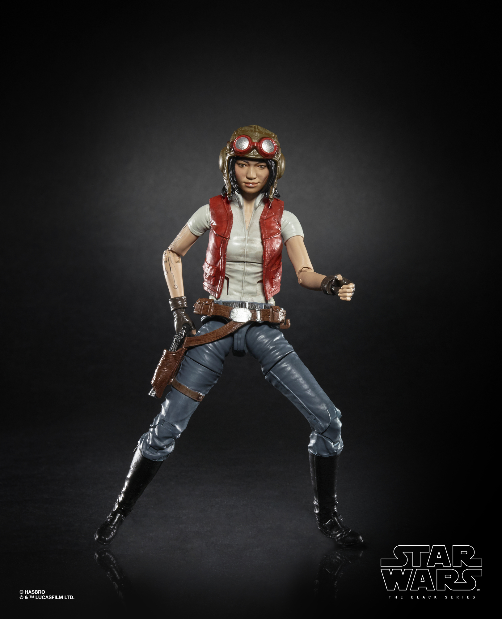 Star Wars The Black Series 6-inch Dr Aphra Figure 2
