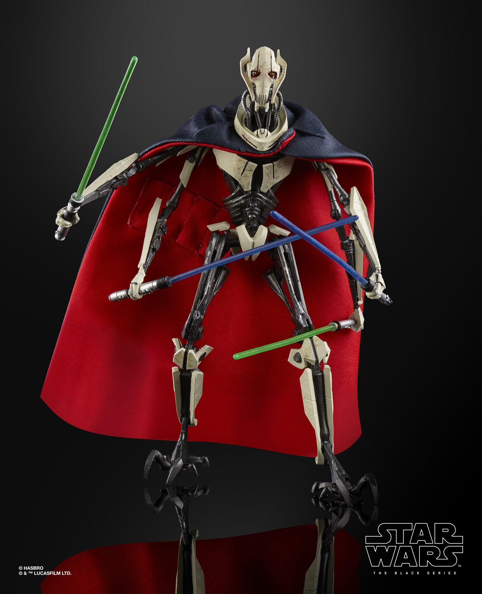 Star Wars The Black Series 6-inch General Grievous Figure 1