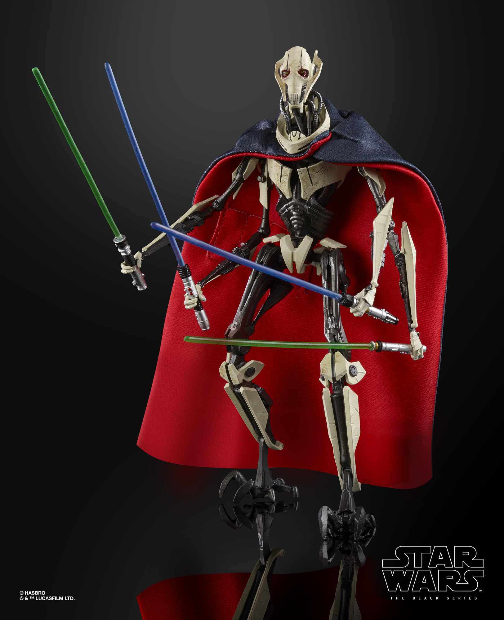 Star Wars The Black Series 6-inch General Grievous Figure 2