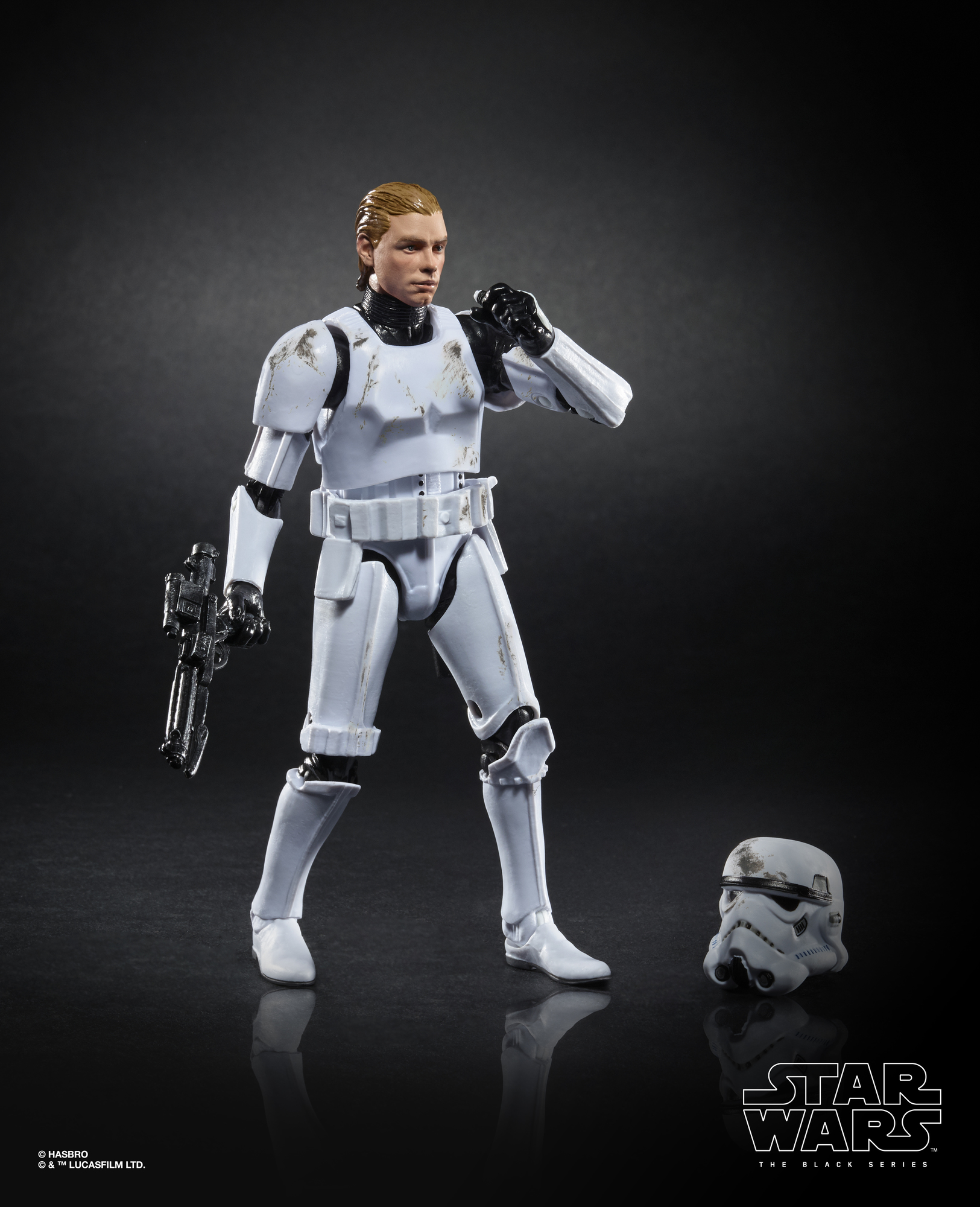 Star Wars The Black Series 6-inch Luke Skywalker (Stormtrooper Disguise) Figure 1 Target Exclusive