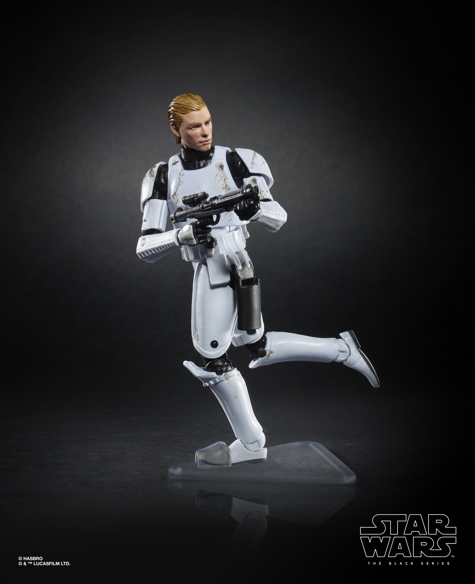 Star Wars The Black Series 6-inch Luke Skywalker (Stormtrooper Disguise) Figure 2 Target Exclusive