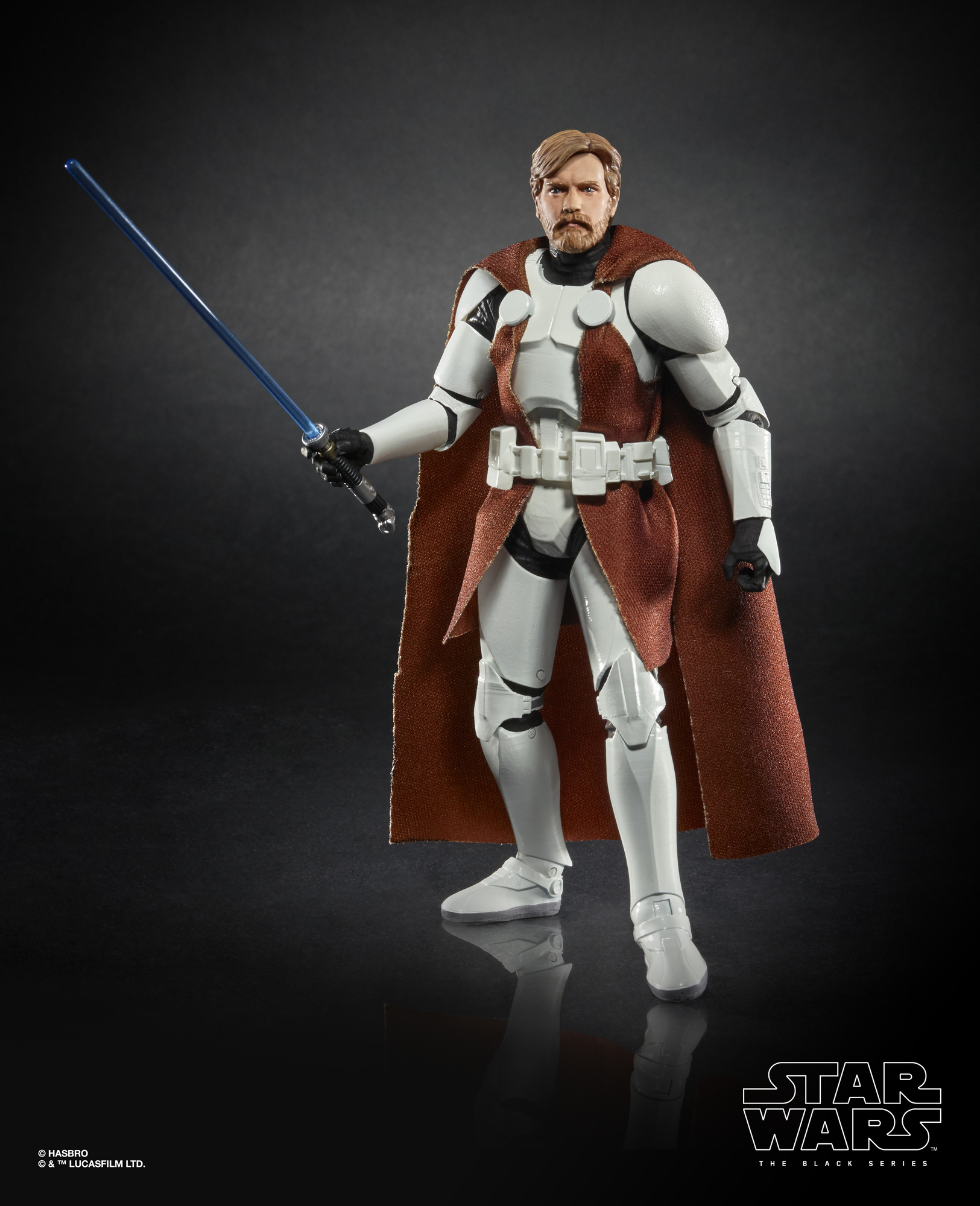 Star Wars The Black Series 6-inch Obi-Wan Kenobi (Clone Trooper Armor) Figure 1 Walgreens Exclusive