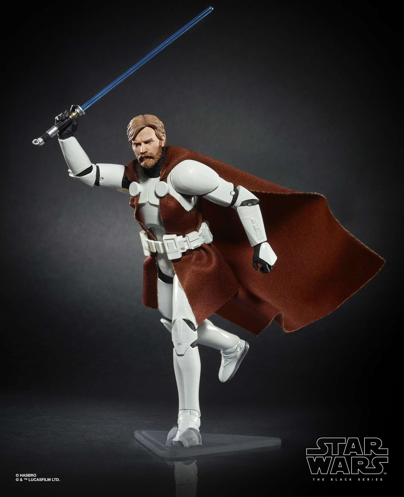 Star Wars The Black Series 6-inch Obi-Wan Kenobi (Clone Trooper Armor) Figure 2 Walgreens Exclusive