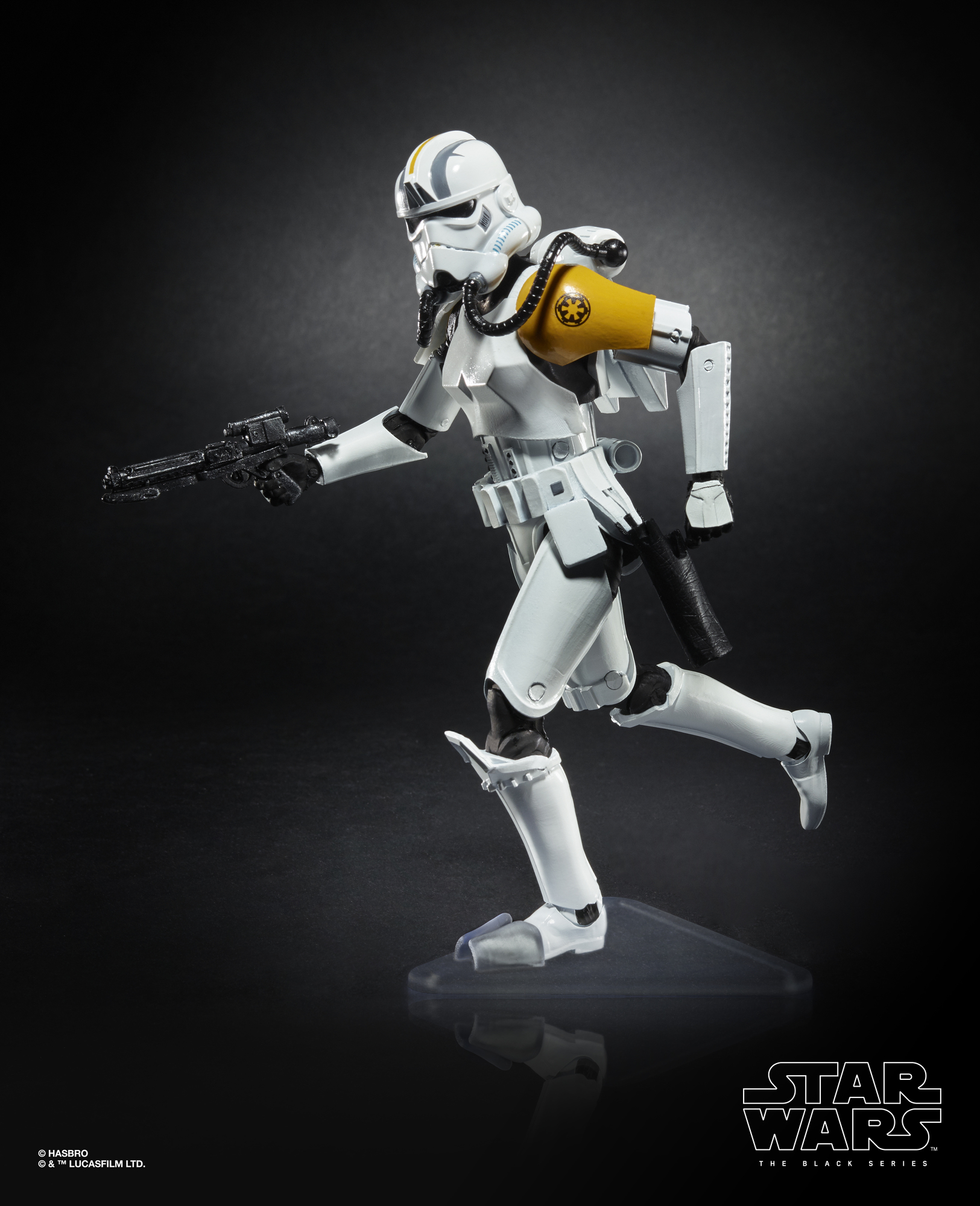 Star Wars The Black Series 6-inch Rocket Trooper Figure 2 Gamestop Exclusive
