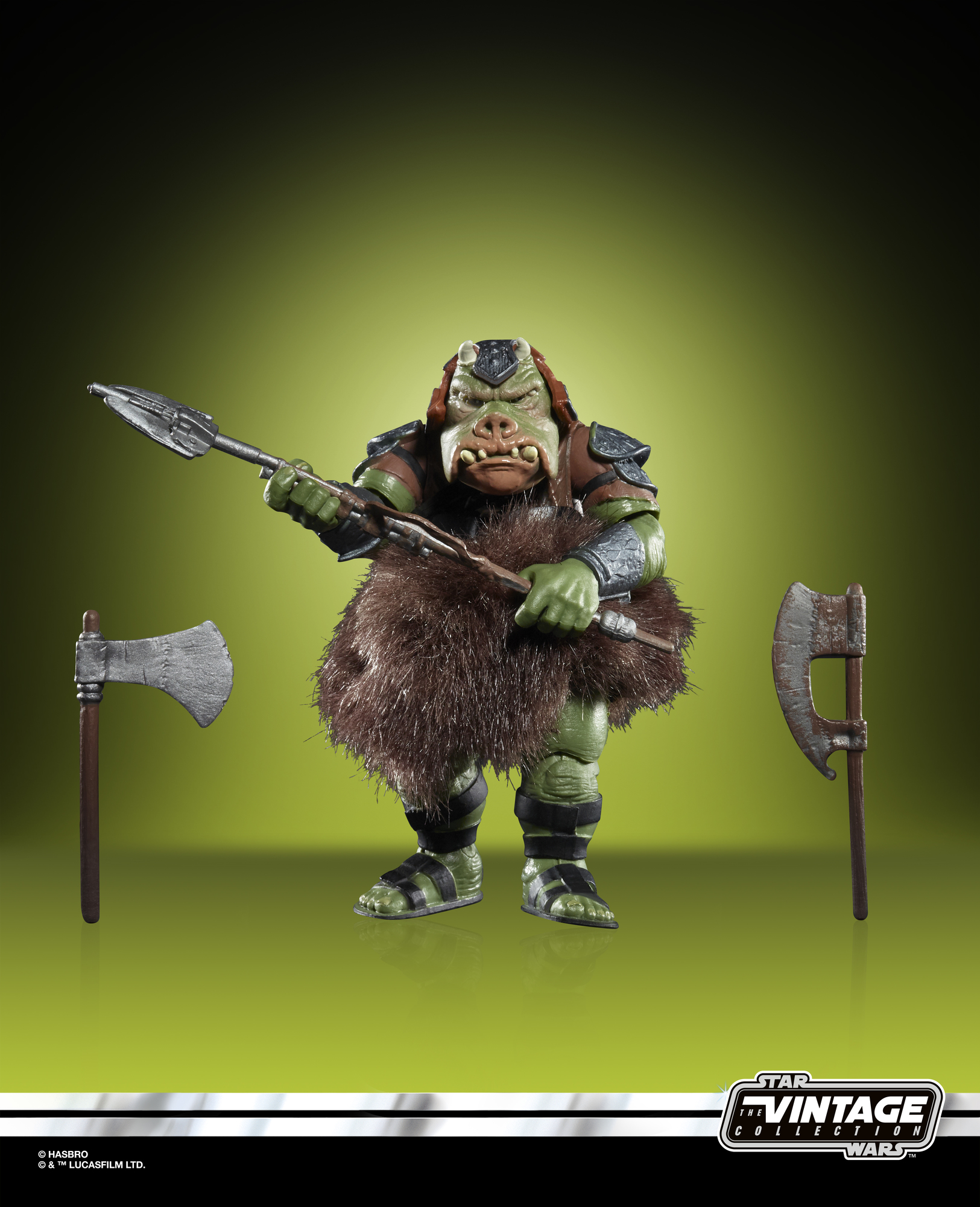 Star Wars The Vintage Collection Gamorrean Guard Figure 1 Fan Channel Exclusive