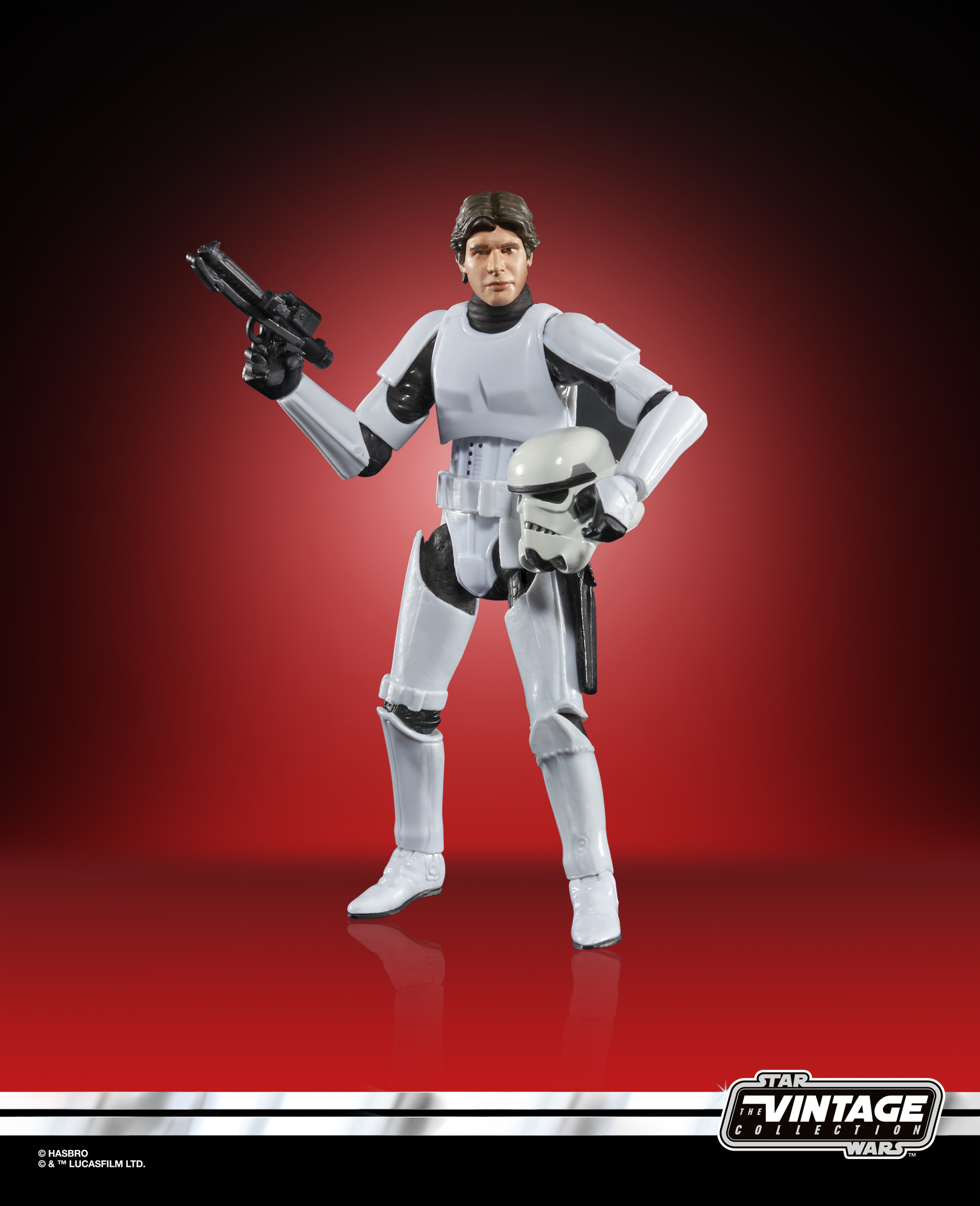 Star Wars The Vintage Collection Han Solo (Trooper Disguise) Figure 2 Target Exclusive
