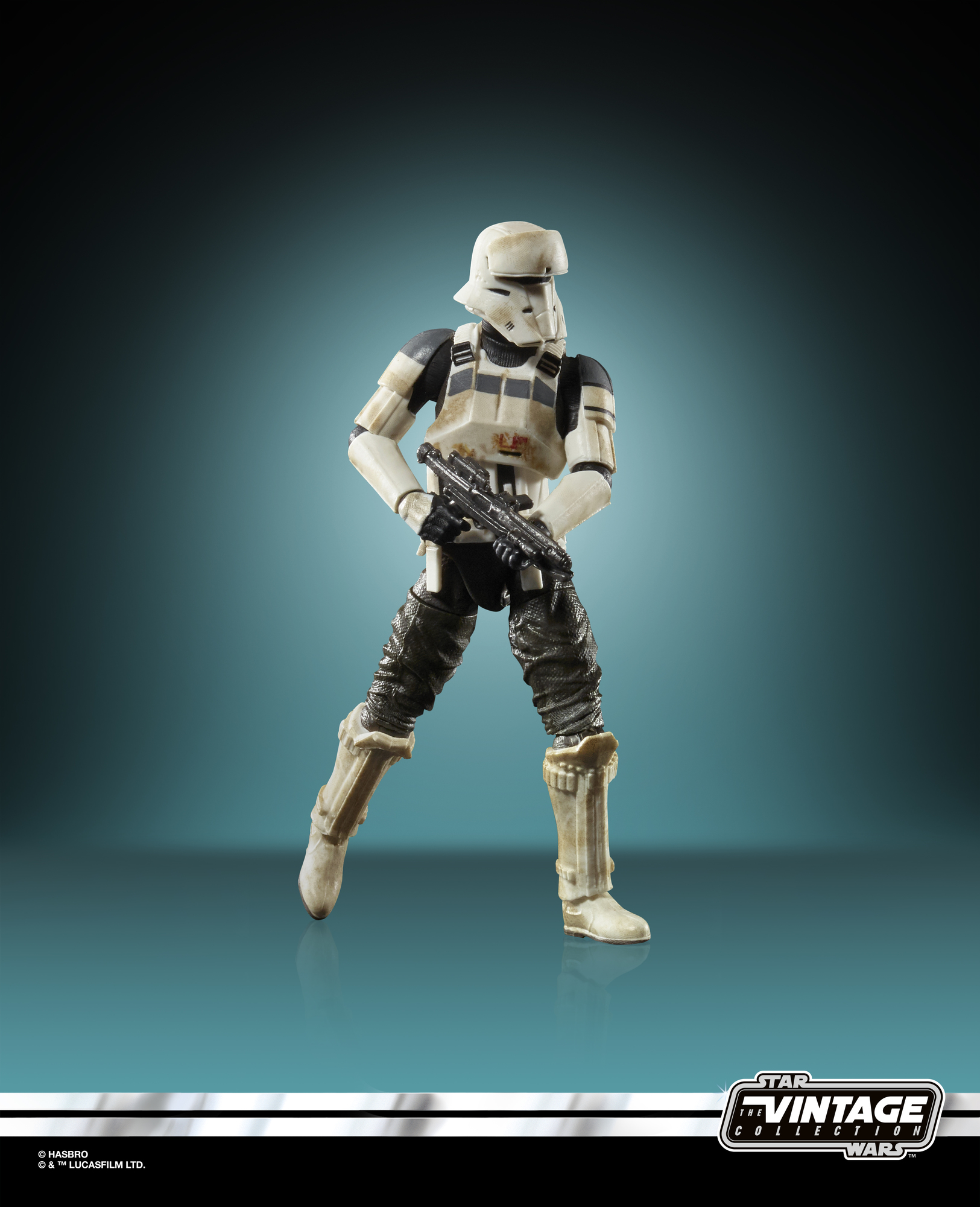 Star Wars The Vintage Collection Imperial Assault Tank Commander Figure 2