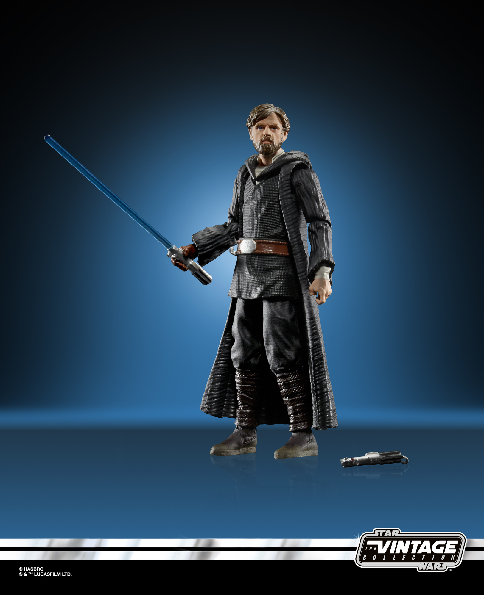 Star Wars The Vintage Collection Luke Skywalker (Crait) Figure