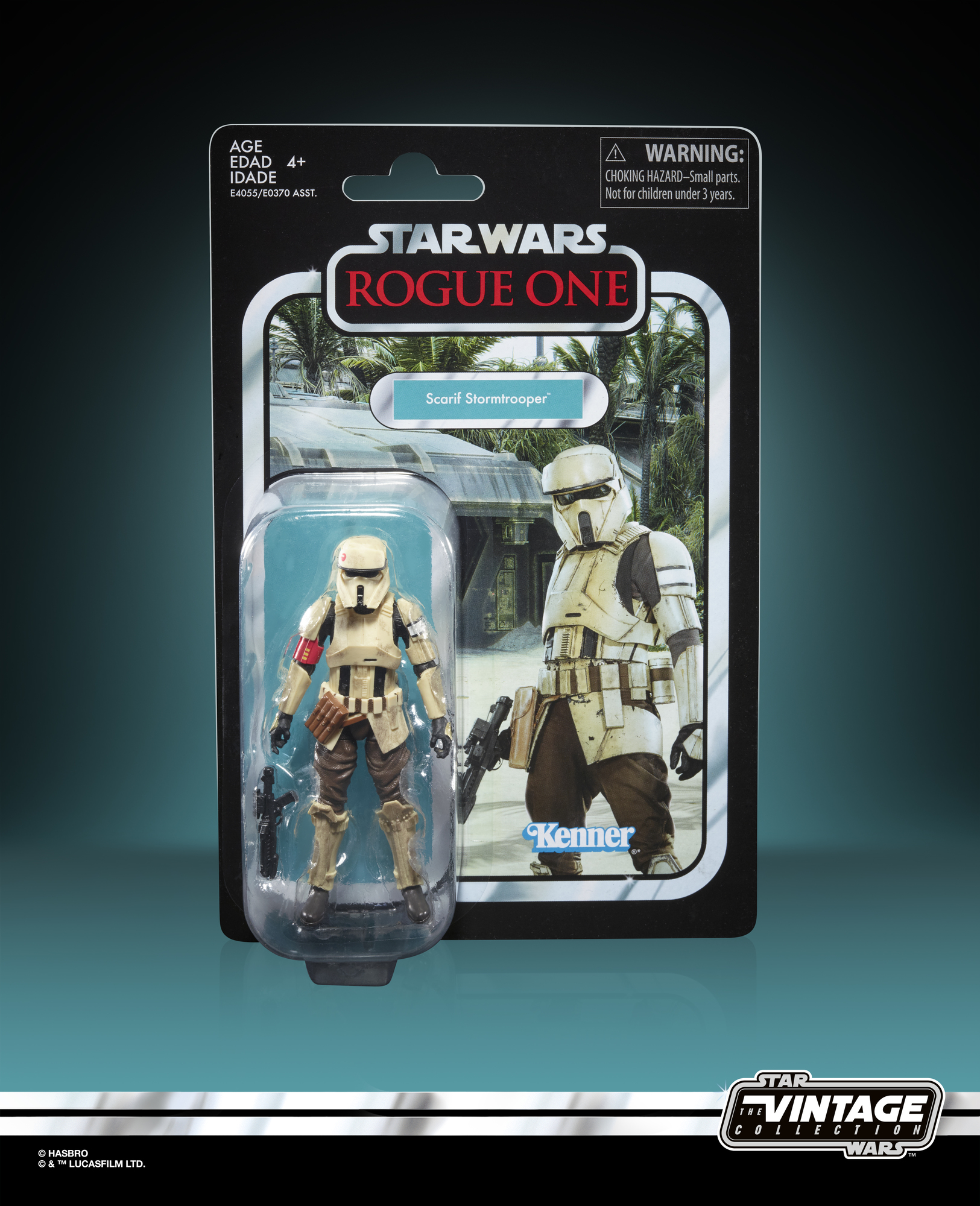Star Wars The Vintage Collection Scarif Trooper Figure – in pck