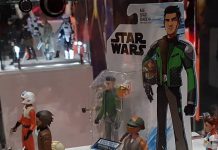 Packaging For Star Wars Resistance Figure Line Revealed