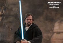 Hot Toys Reveals Luke Skywalker (Crait) Sixth Scale Figure