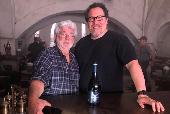 jon-favreau-george-lucas