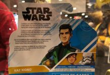 A Few More Pics Of Star Wars Resistance Packaging Including Back Of Cardback