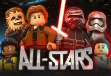 LEGO Star Wars: All Stars Arriving in the UK on Saturday