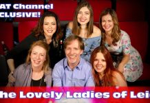 James Arnold Taylor Talks to the Five Lovely Ladies of Leia