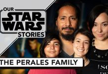 Our Star Wars Stories: The Perales Family