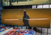 NYCC 2018: Large Collection Of Star Wars Art Print Photos