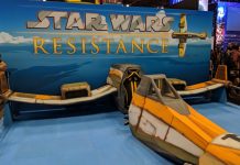 NYCC 2018: Photos From Lucasfilm Star Wars Resistance Booth