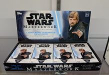 NYCC 2018: Photos From Topps Booth