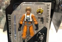 Close-Up Pic Of The Black Series Archive Luke Skywalker (X-wing Pilot) Figure