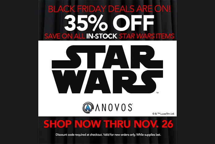 ANOVOS Black Friday 2018