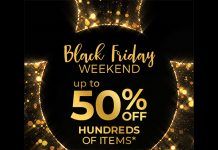 Disney Store Black Friday Weekend Offers