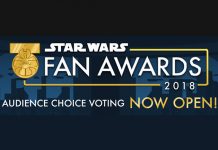 Vote in the Star Wars Fan Awards 2018!