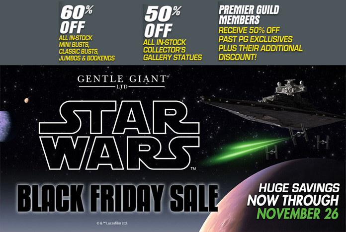 Gentle Giant Black Friday 2018