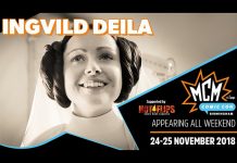 MCM Comic Con Birmingham Nov. ’18: Ingvild Deila Attending