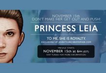 John Tyler Christopher Reveals Action Figure Variant Cover of Leia