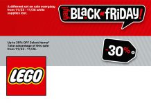 Black Friday Deals at the LEGO Store