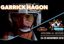 MCM Comic Con Birmingham Nov. ’18: Garrick Hagon Attending