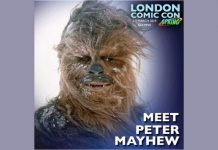 London Film & Comic Con Spring ’19: Peter Mayhew Attending