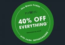 Last Day to Get 40% Off Everything at Po-Zu