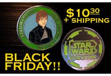 PSWCS: Back in Black (Friday that is)! And yeah, Luke is wearing black too