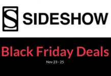 Sideshow Black Friday Deals