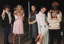Stranger Things Cast Dress Up As Star Wars Characters For Halloween