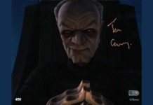 New Exclusive Tim Curry Autographs at Star Wars Authentics!