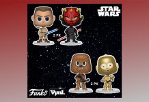 Funko Reveals Obi-Wan/Darth Maul & Chewbacca/C-3PO Vynl. Figure 2-Packs