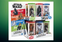 Hasbro Press Images: Star Wars Galaxy of Adventures Figures Waves 1 and 2
