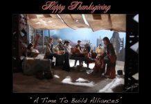2018 Star Wars Thanksgiving Diorama From Artist Stephen Hayford