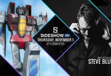 Sideshow Live Talk Nerdy to Steve Blum