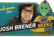 TSWS: New Items Added To Lucasfilm Display Cabinet, Interview With Josh Brener