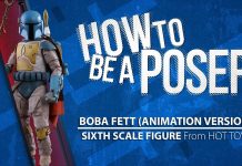 Sideshow Poser Video: Hot Toys Boba Fett (Animation Version) Sixth Scale Figure