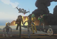 Preview Video & Images From Star Wars Resistance – Synara’s Score