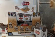 Updated Product Information For Basic Fun! (Uncle Milton) Star Wars Xcavations Creature Crates